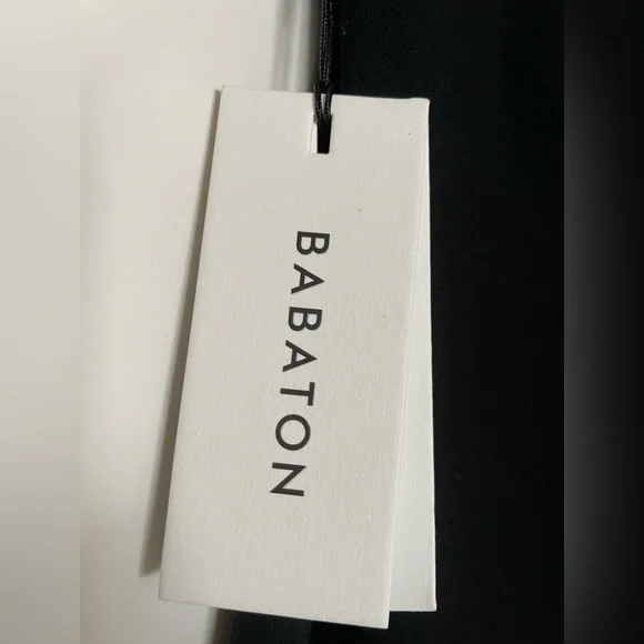 NWT Babaton BILLY skirt from Aritzia. Brand New. Black mid length skirt - Picture 6 of 12